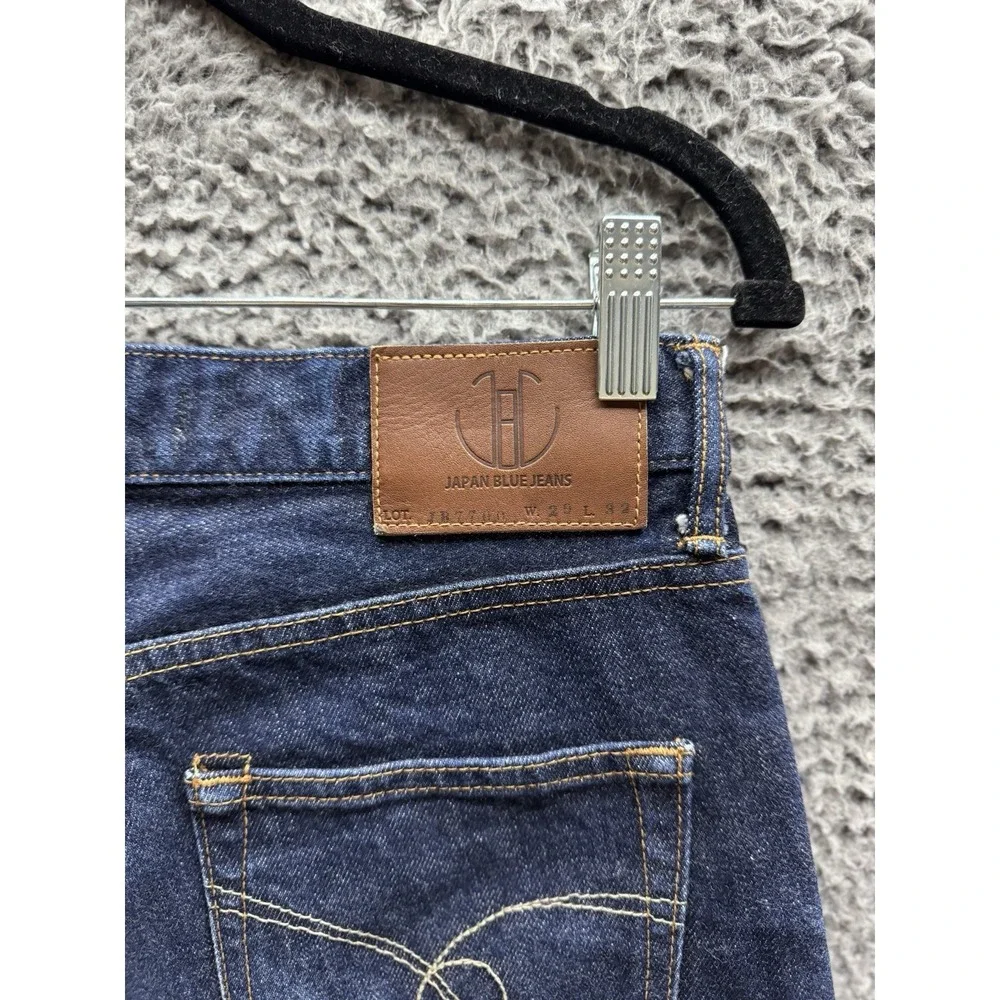 Japan Blue Jeans | 12oz 95% Cotton Selvedge‎ Denim Lot. JB7700 29x32 Blue